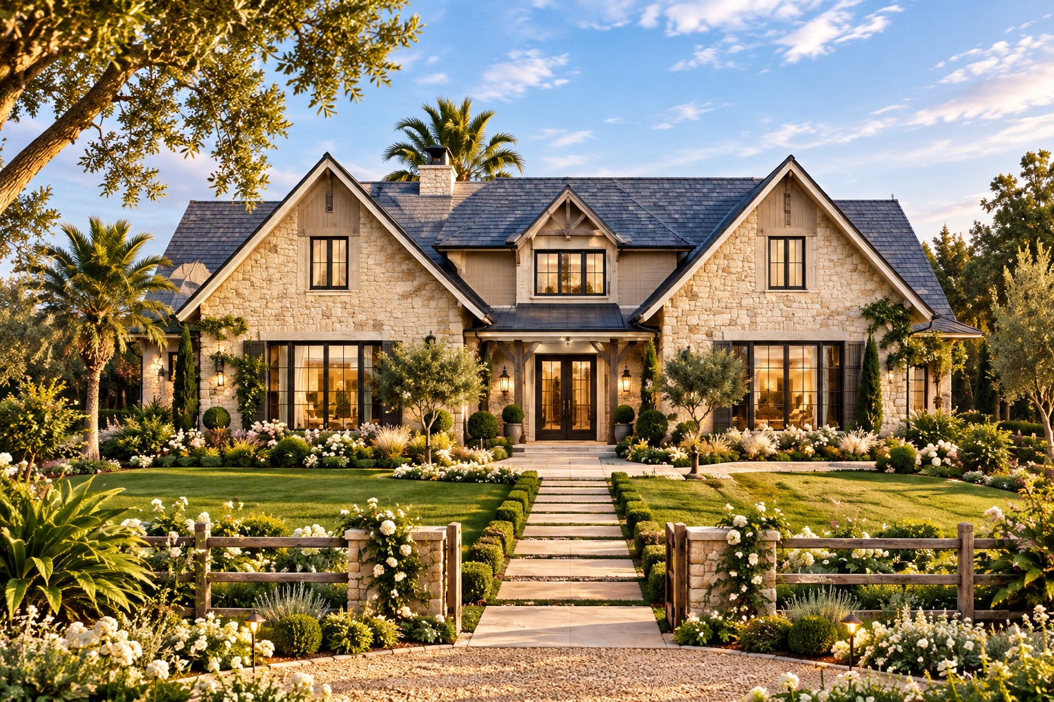 Ashley approved exterior design rendering