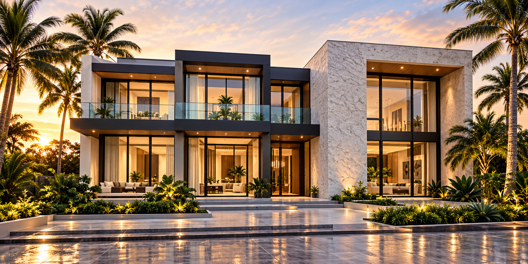 Omari approved exterior design rendering