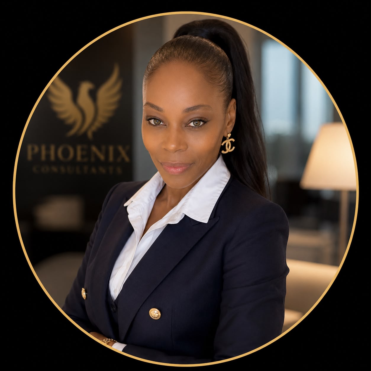 Tia Frost, Founder and Chairwoman of Frost Phoenix LTD