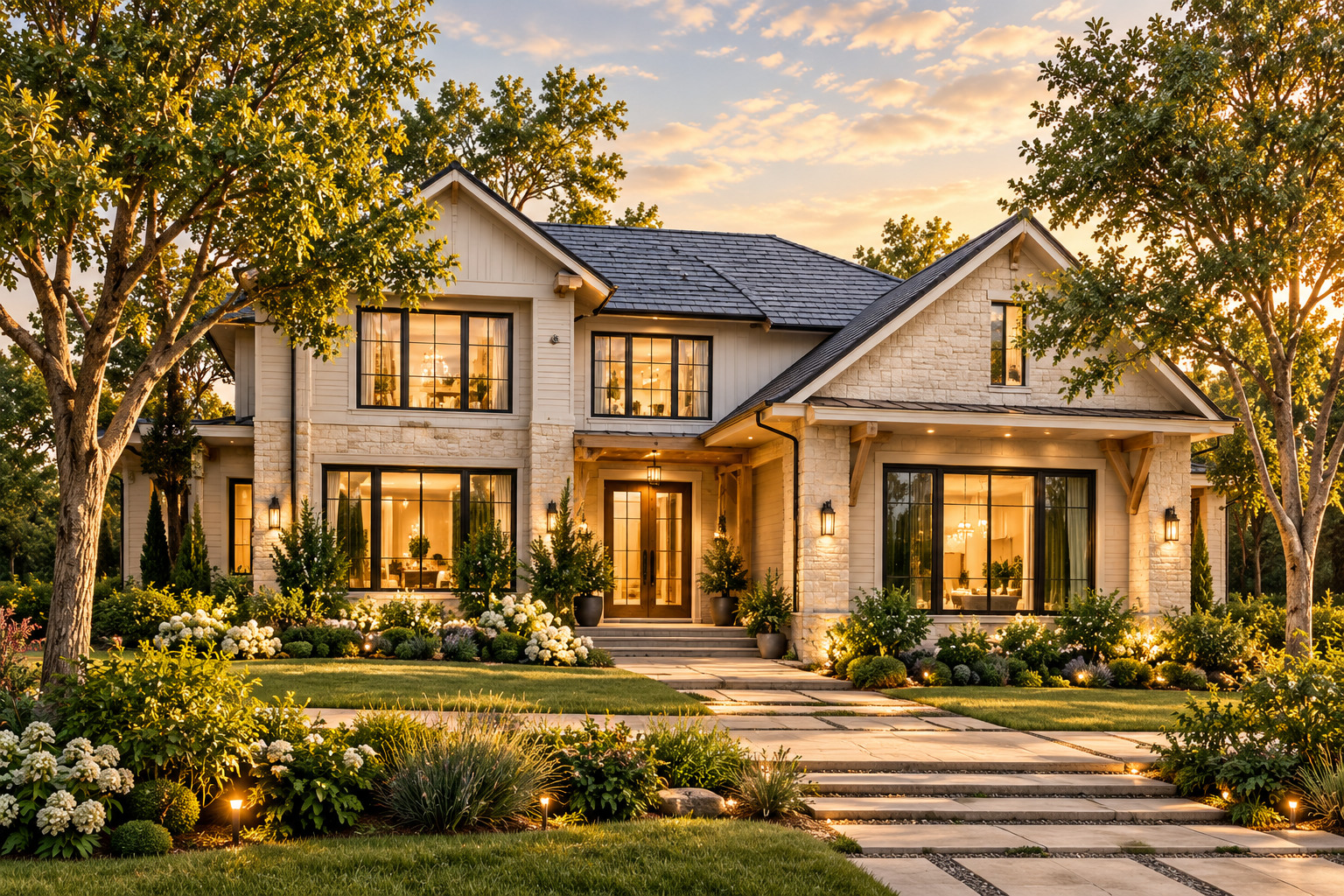Jasmine approved exterior design rendering